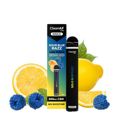 CleanAF CBD Max Non-Nicotine 500 mg CBD