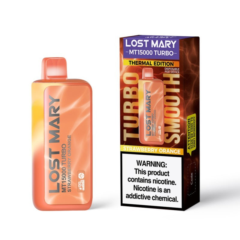 Lost Mary MT15000 Turbo Strawberry Orange