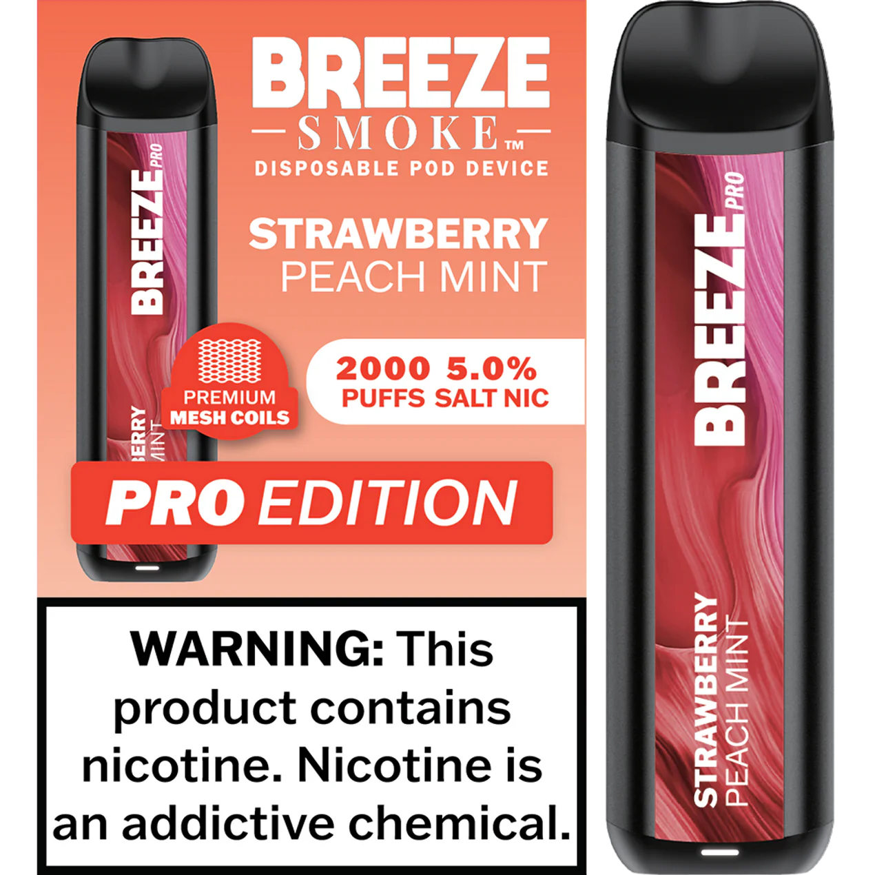 Breeze Smoke Pro 2000