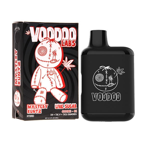 VooDoo Labs 4g Live Sugar Disposables