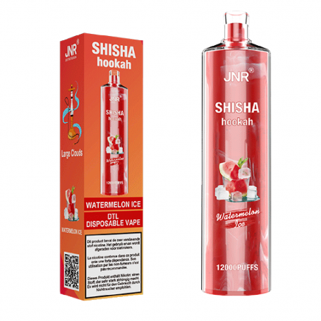 JNR Shisha Hookah DTL Disposable Device 15,000 Puffs